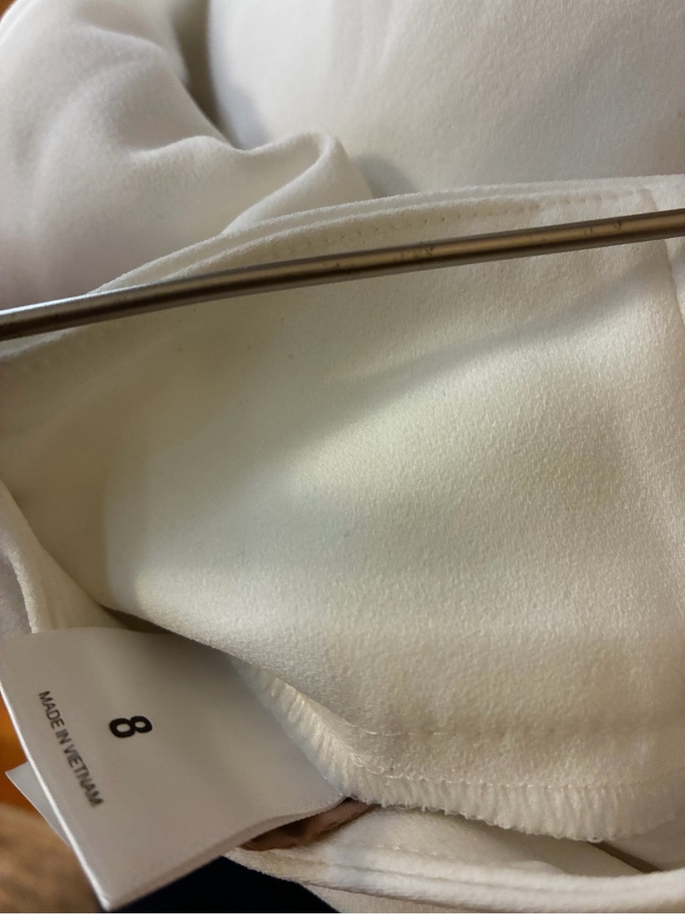 Express White Linen Stylist Shorts - NWOT (Tried On Only!) - Picture 8 of 8